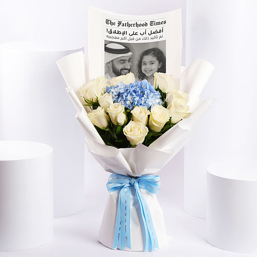 Best Dad Ever Bouquet: Gifts for Father