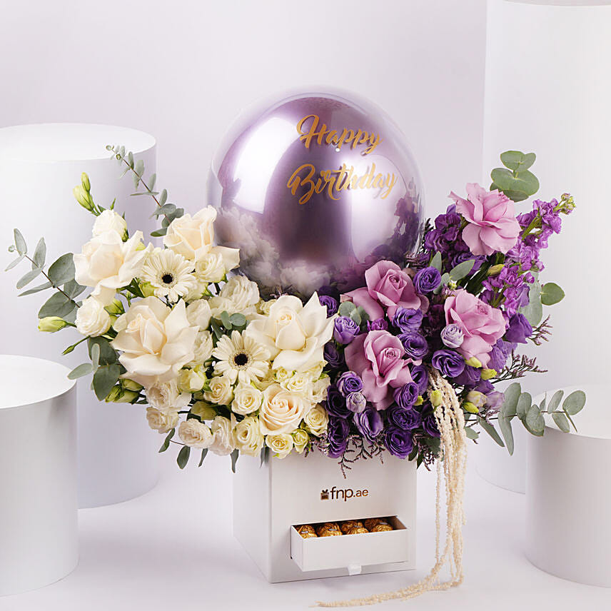 Birthday Radiance Box: 