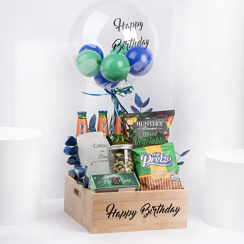 Birthday Sparkling Celebrations Hamper: Gifts
