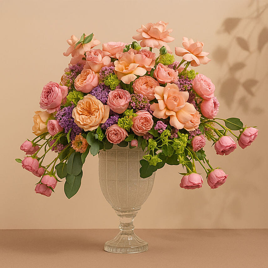 Twilight Court Crown Collection: Flower Arrangements 