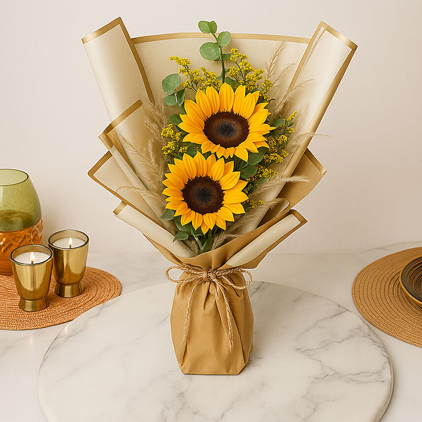 Bouquet Of Sunshine: Gifts for Leos