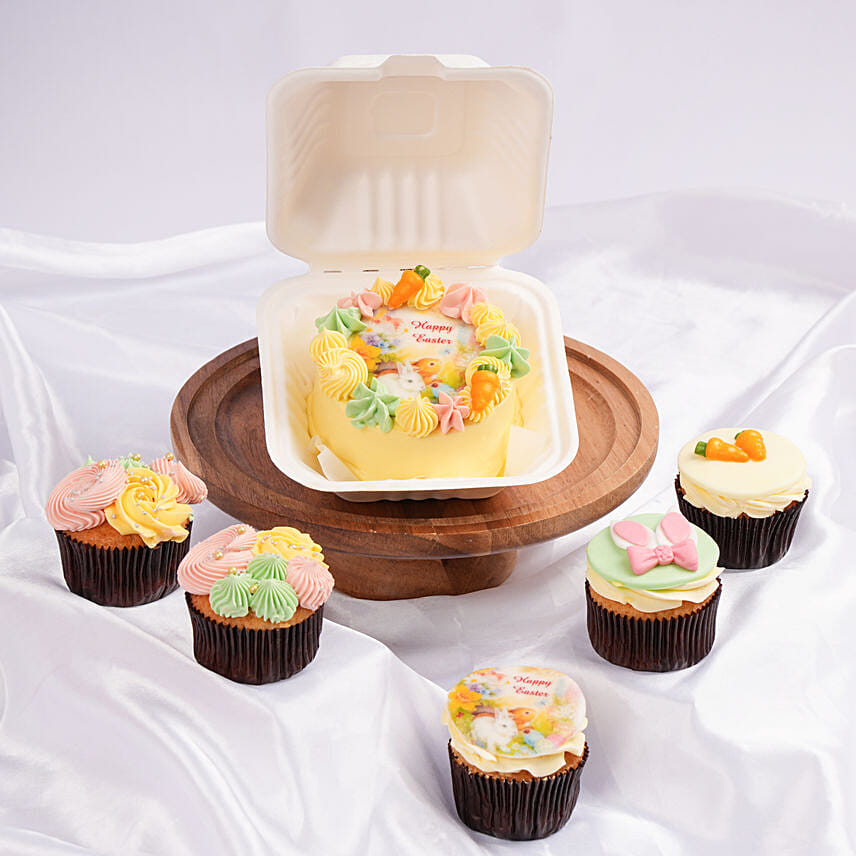 Bunny Bliss Bento Cake: Easter Cakes in Dubai