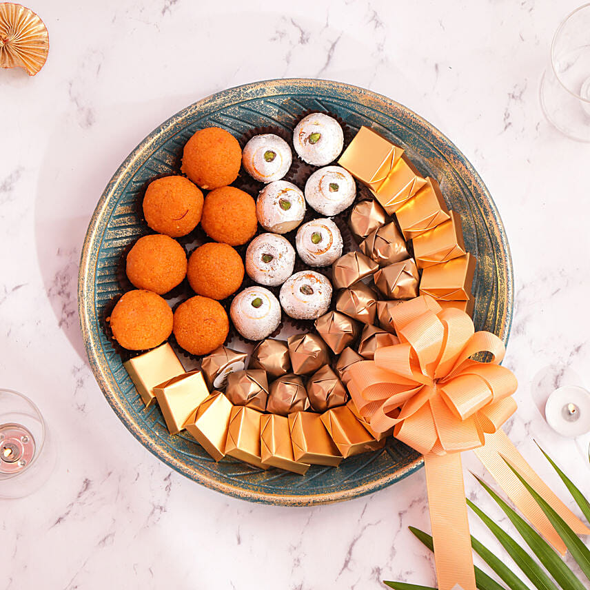 Choco-Ladoo Fest: Sweets 