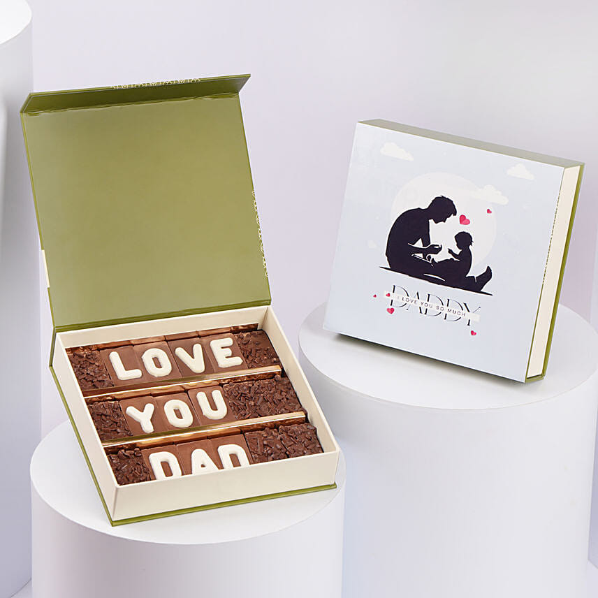 Choco Moments with Dad: Personalised Gifts for Father