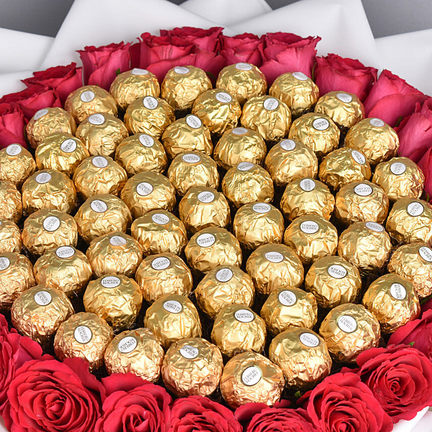 Order Chocolates and Roses Extravagance Online | Same-Day Delivery UAE ...