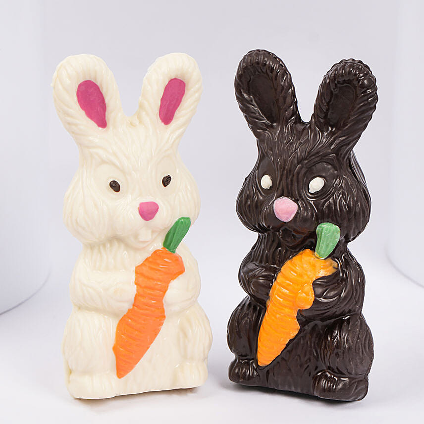 Cute Cottontail 2 Pcs: Easter Gifts 