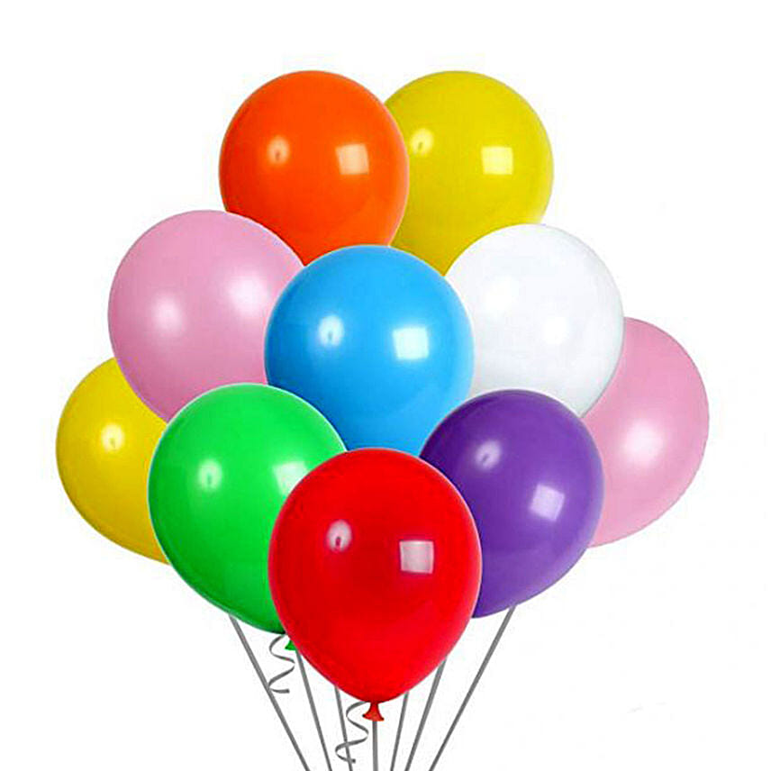 Colourful Helium Balloons: Helium Balloons Delivery