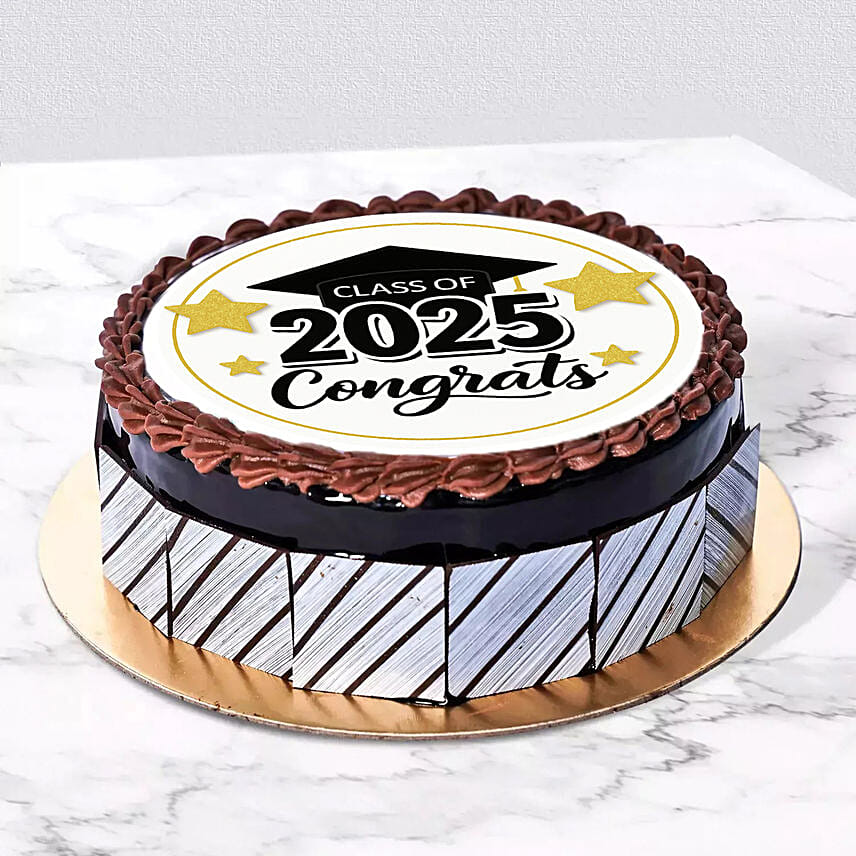 Congrats Graduate Cake: Graduation Gifts