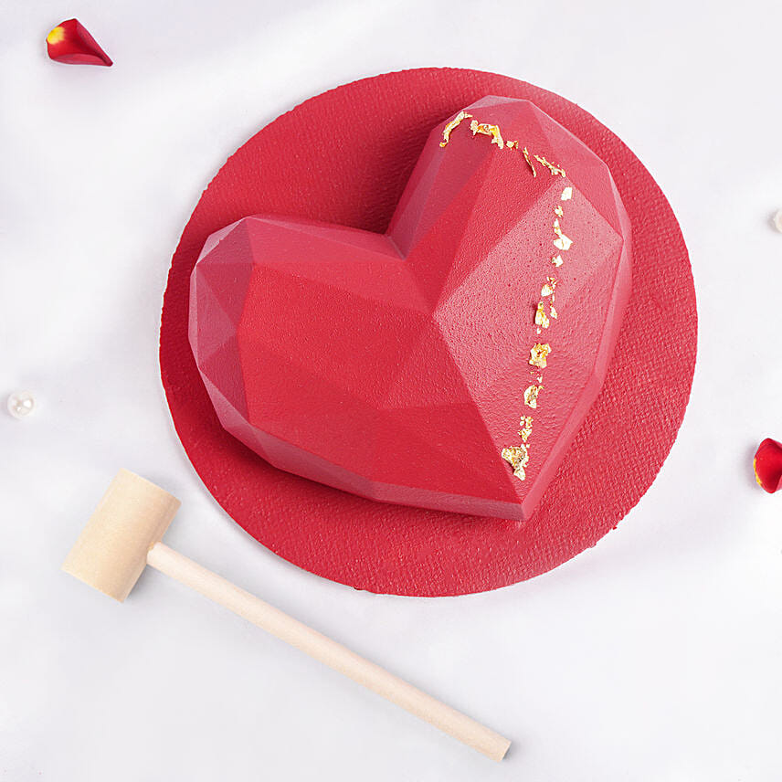 كيكة بيناتا دواء قلبي: شوكولاتة الفالنتاين اونلاين 