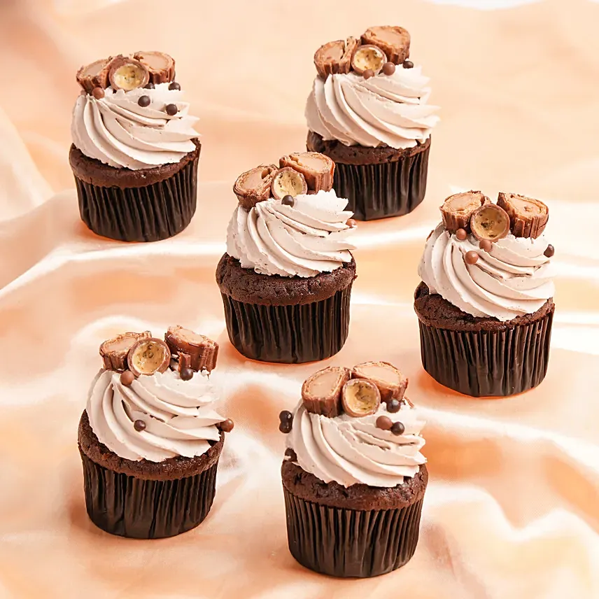 Delicious Chocolate Cupcakes: Delightful Cakes for Men