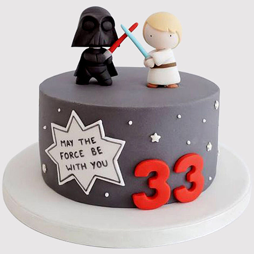 Designer Star Wars Cake: Star Wars Cakes