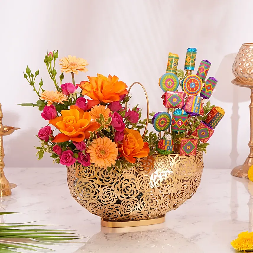 Diwali Magic Bloom: Diwali Gifts