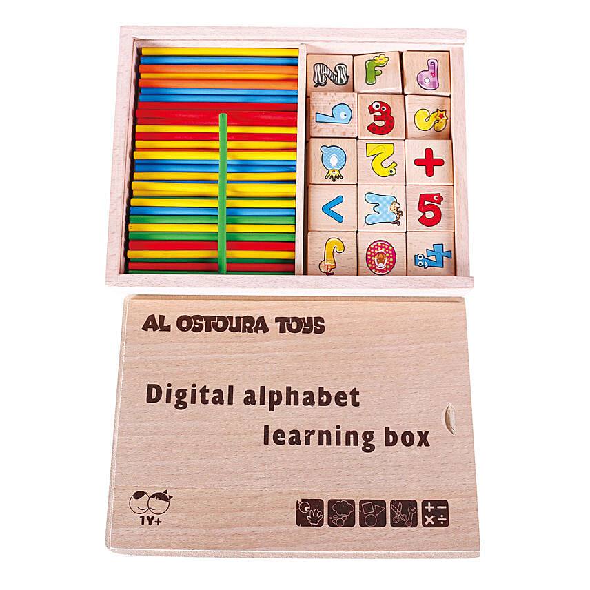 Abc Learning Box Order Digital Alphabet Learning Box Online | Same-Day Delivery UAE - Fnp.ae