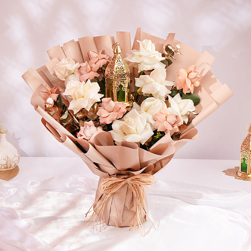Divine Bloom Bouquet: Ramadan Flowers 