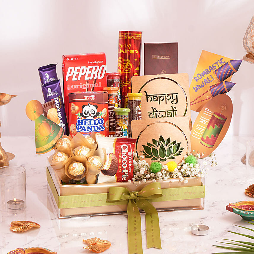 Diwali Delights For Kids Hamper: Diwali Gifts