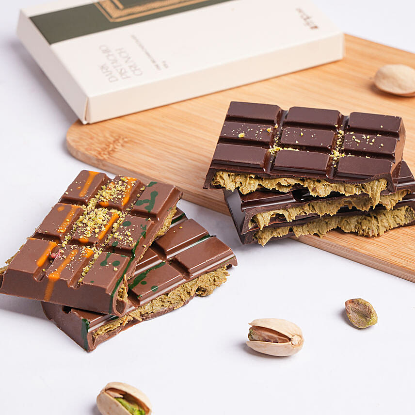 Dubai Signature Chocolate Box: Dubai Chocolate