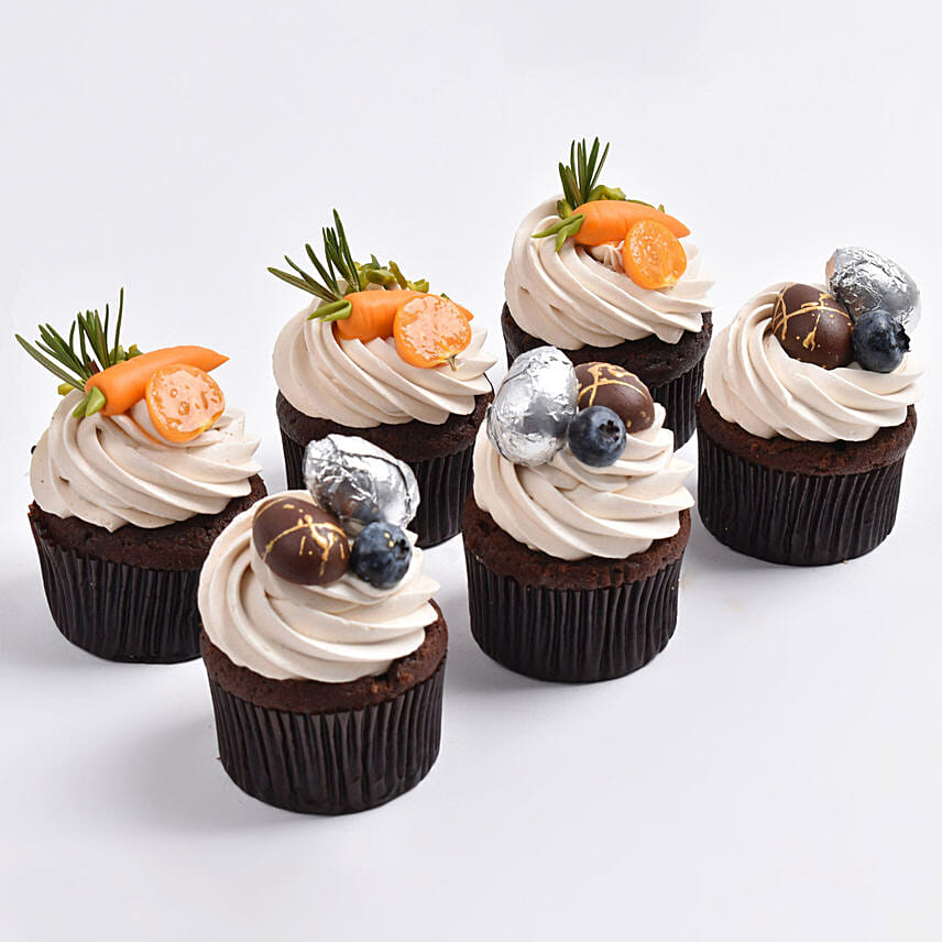 Easter Cup Cakes Chocolate: Easter Cakes in Dubai