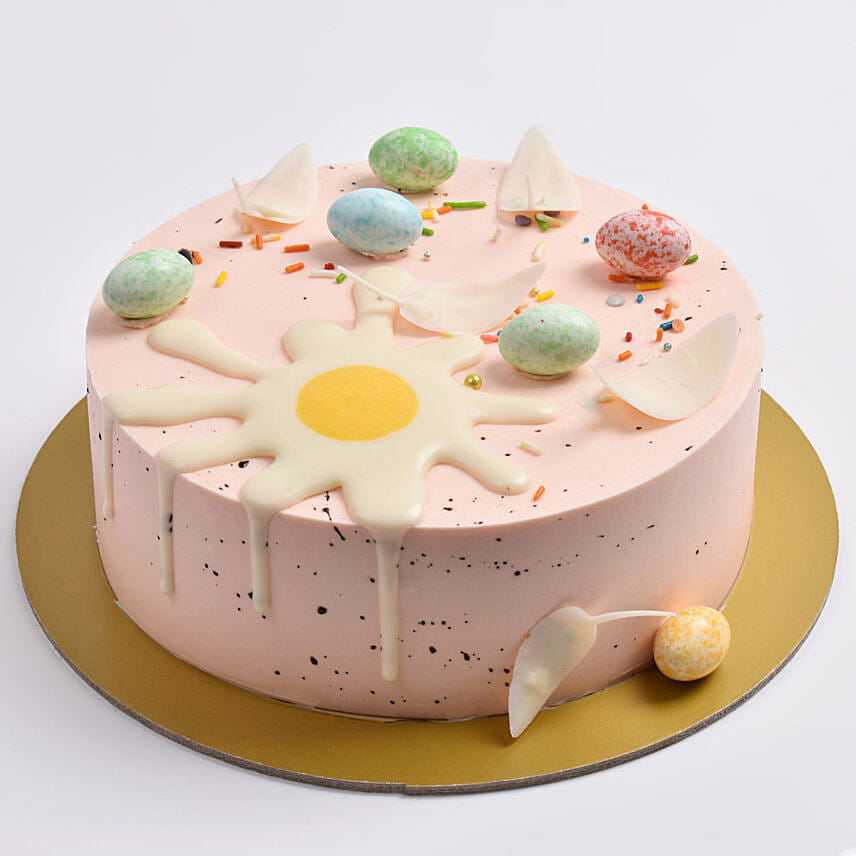 Easter Egg Cake 4 Portion: Easter Cakes in Dubai