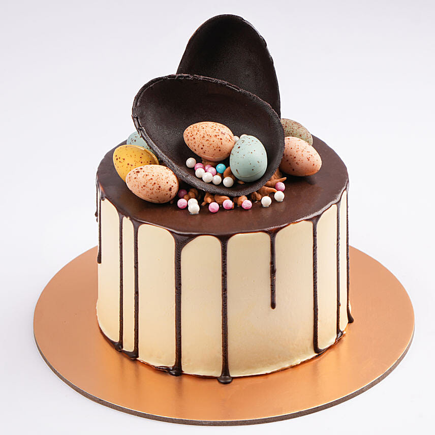 Easter Egg Cake 8 Portion: Easter Cakes in Dubai