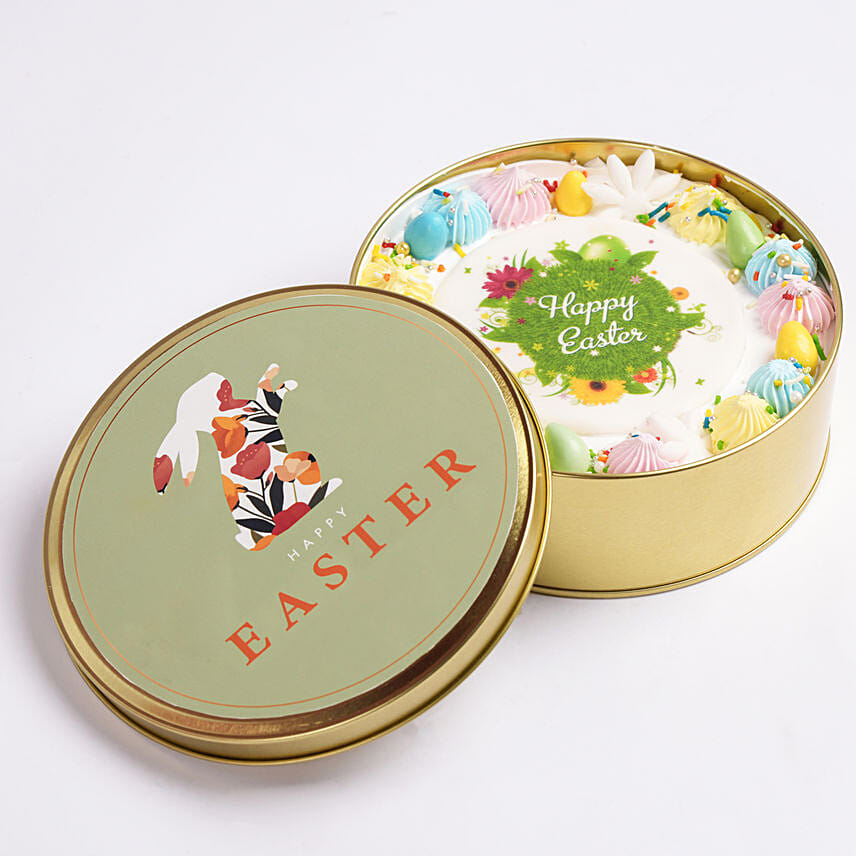 Easter Garden Surprise Cake: Easter Cakes in Dubai