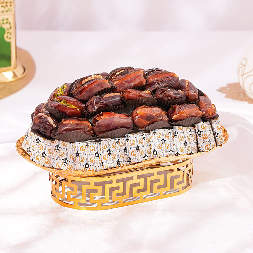 Ramadan Wishes Mini Platter: Business Gifts