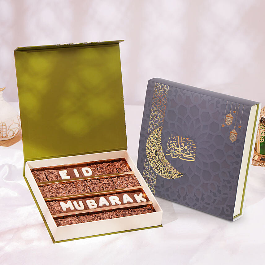 Eid Mubarak Chocolate Box: Ramadan Gifts 