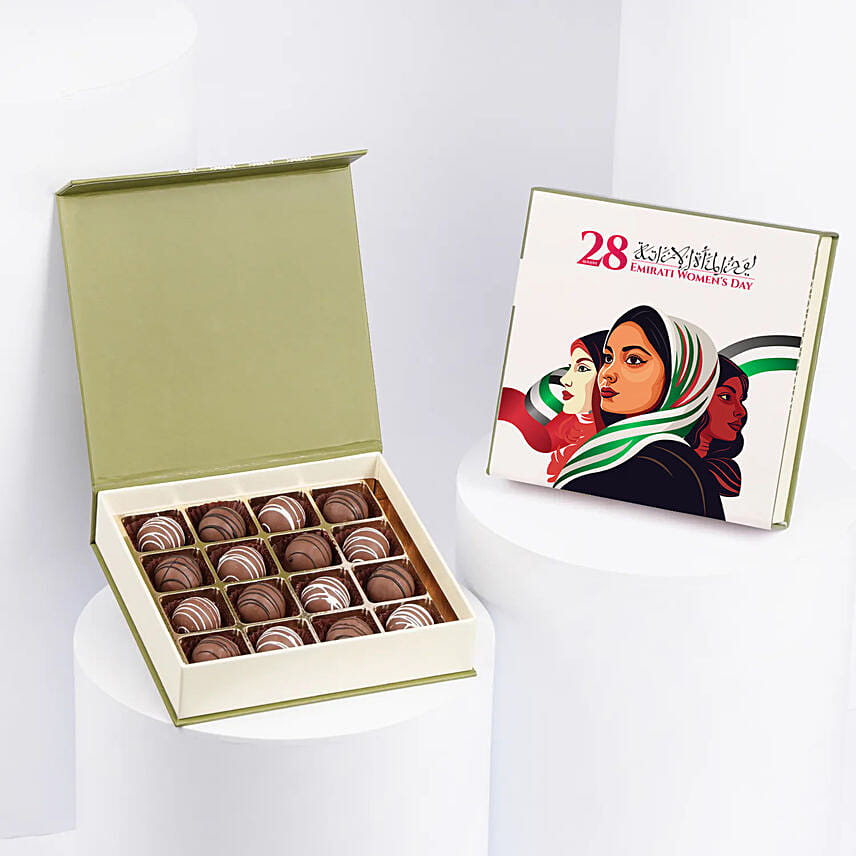Emirati Delight Chocolate Box: 