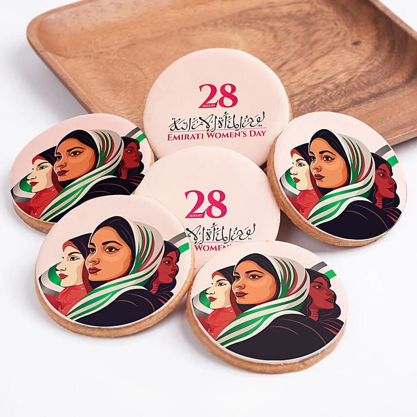 Emirati Womens Day Cookies: Emirati Women's Day Gifts