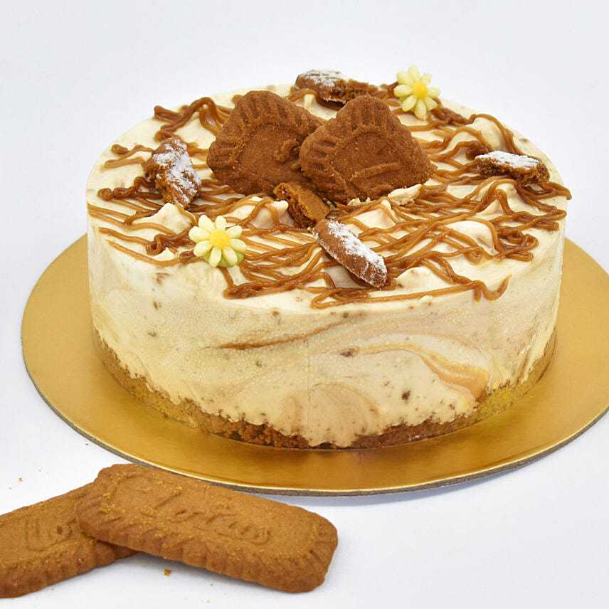 Flavourful Lotus Cheesecake: Cheesecakes 