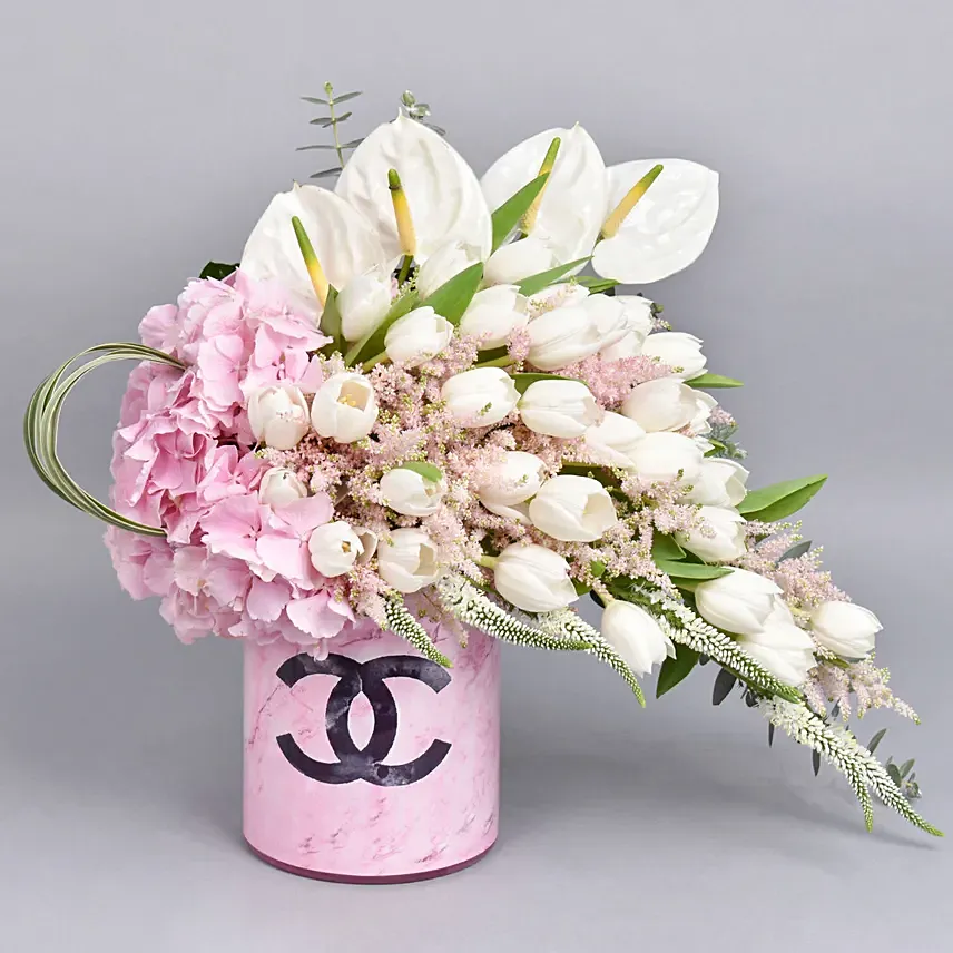 Flower Luxe: Tulip Flower Bouquets
