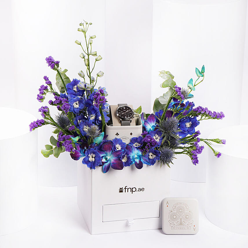 Fossil Neutra Chronograph Watch Gift For Him: 