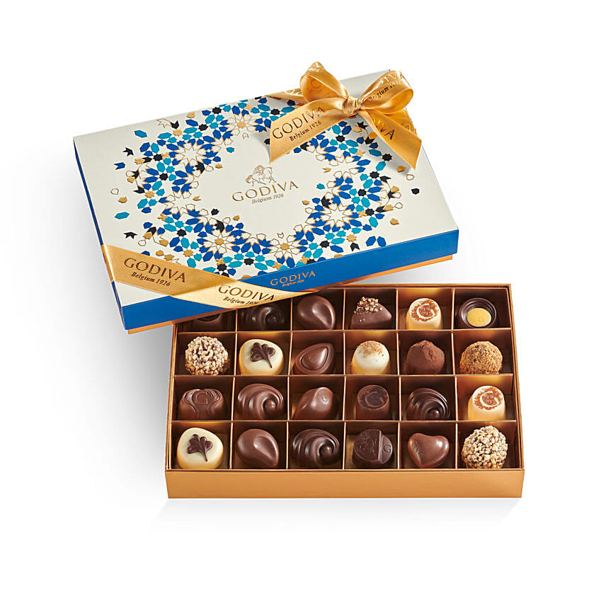 Godiva Assorted Collection 24 Pcs: Godiva Chocolates