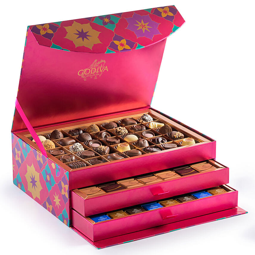 Godiva Diwali Coffret 263 pcs: Diwali Chocolates
