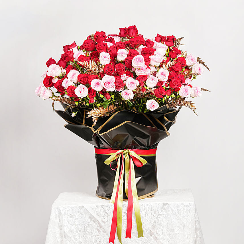 Grand Bouquet All of Me Love All of You: Red Flowers Bouquets