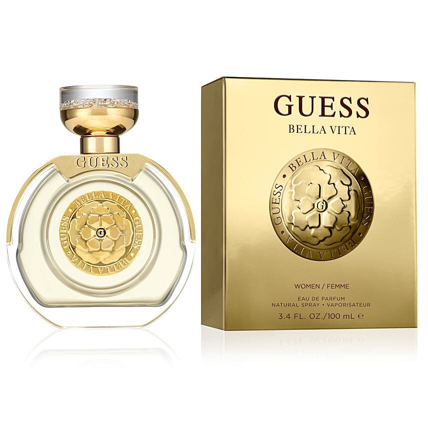 Guess Bella Vita EDP 100ml for her: Guess Perfumes N Makeup Kit