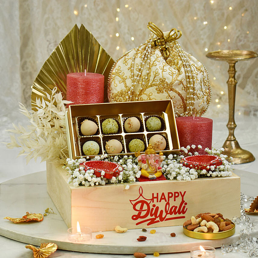 Order Gulabjamuns & More Diwali Hamper Online | Same-Day Delivery UAE ...