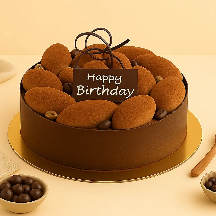 Half Kg Tiramisu Cake For Birthday: Birthday Cakes for Women