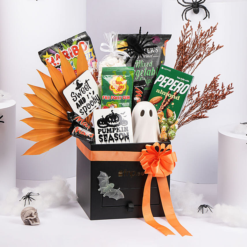 سلة هدايا الهالويين: Halloween Gift Hampers