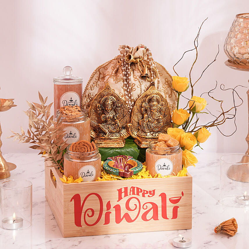 Order Happy Diwali Lights Gift Hamper Online | Same-Day Delivery UAE ...