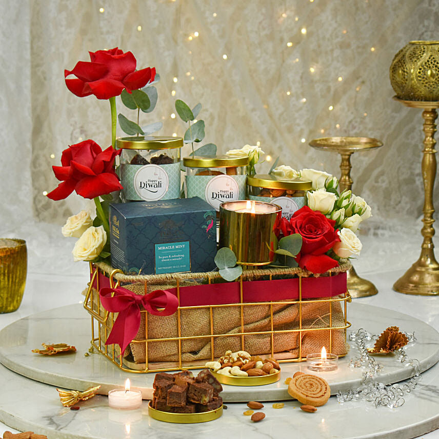 Order Happy Moments Diwali Hamper Online | Same-Day Delivery UAE - Fnp.ae
