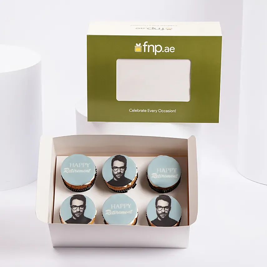 تقاعد سعيد | كب كيك ازرق: هدايا كب كيك دبي 