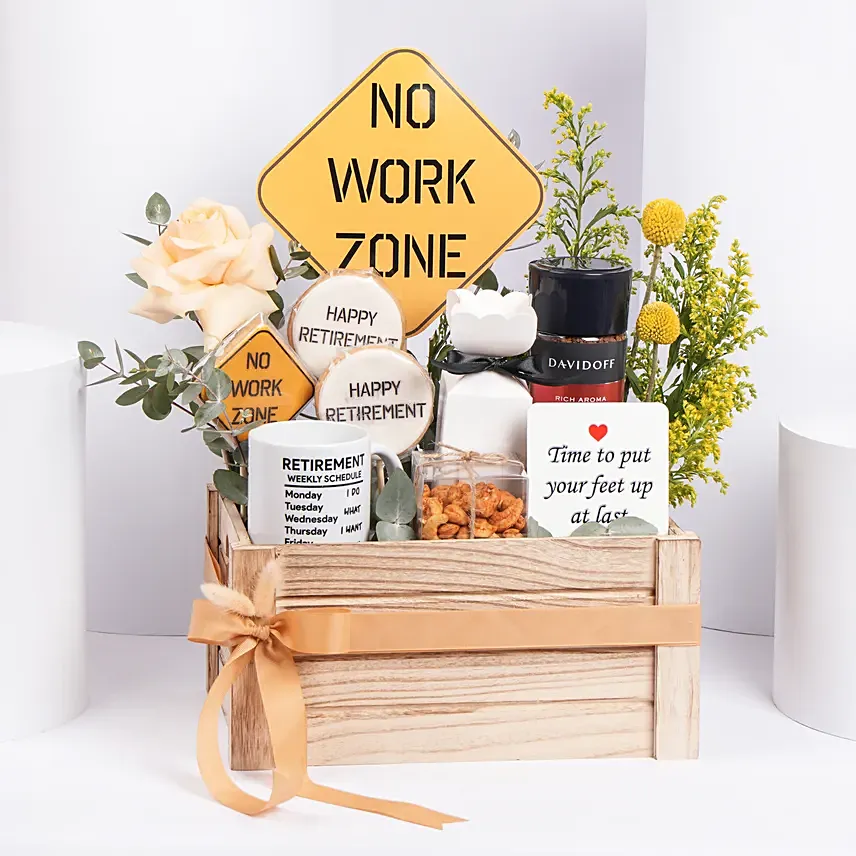 Happy Retirement Hamper: Retirement Gifts