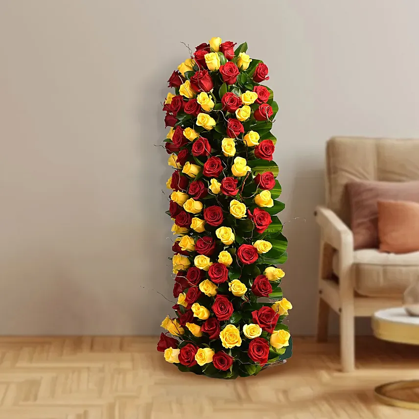 Height of Rosy Love: Flowers for Father