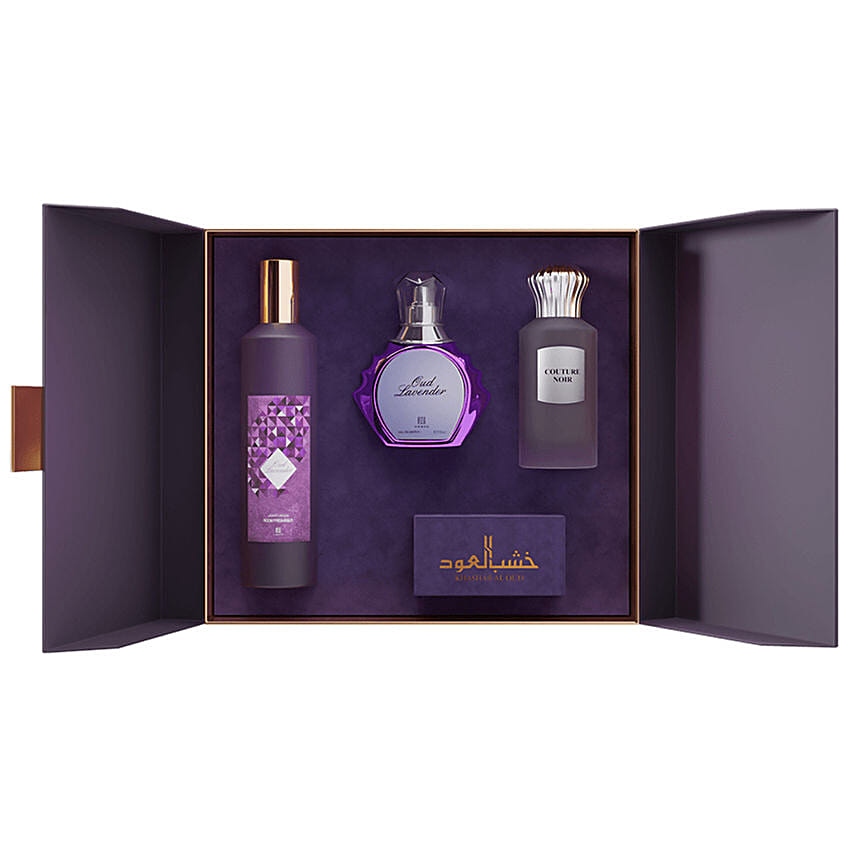 Ihdaa Khaas Giftset by Ahmed Perfumes: Ahmed Al Maghribi Perfumes