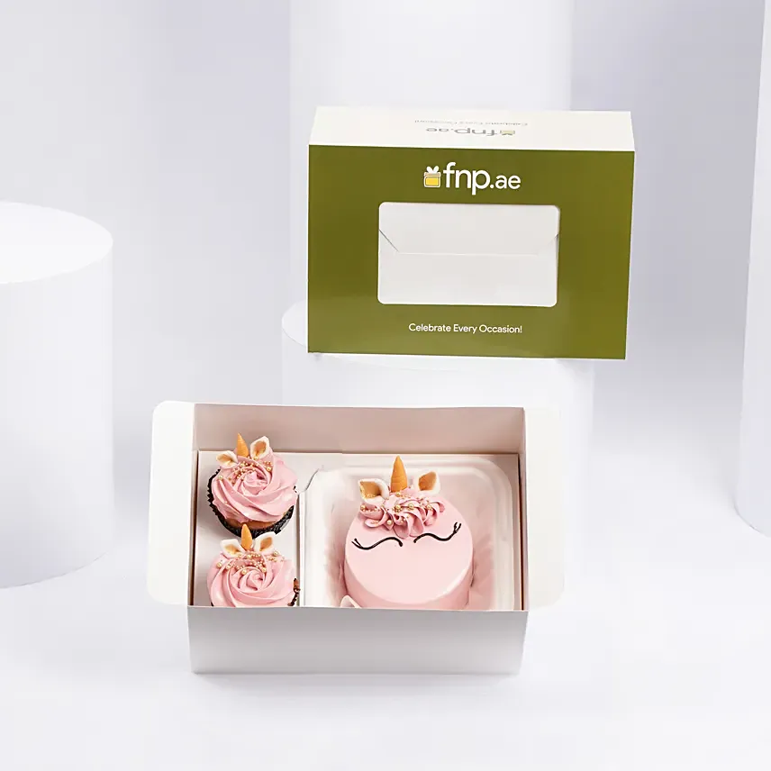 بينتو كيك يونيكورن: ميني كيك