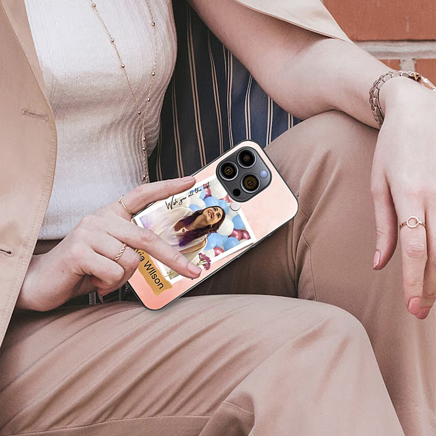 Personalized Custom Picture Collage Phone Case For IPhone 15 14 13 Pro Max Mini Plus Pro Polaroids Photo Collage IPhone Case Mothers Day - View #7