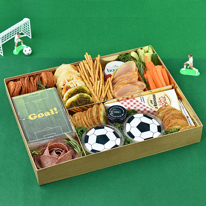 Its a Goal Watch Party Box: 