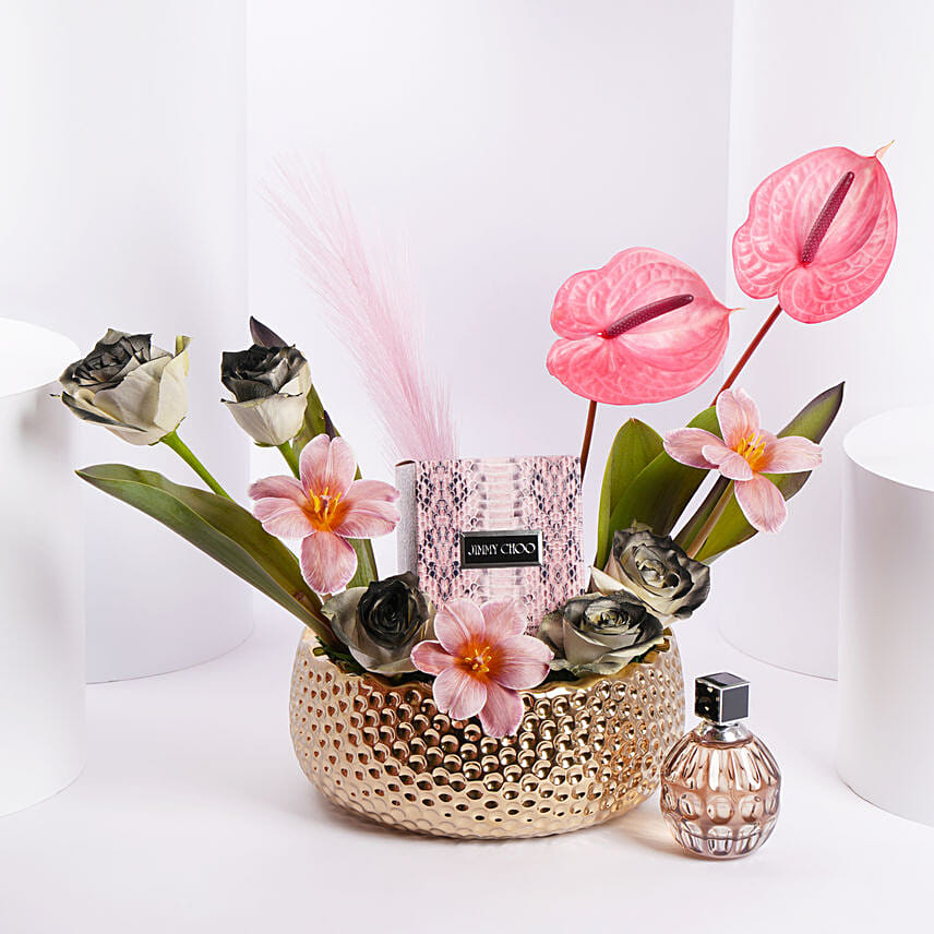 Jimmy Choo Edp For Women Luxury Gift Arrangement: Daughters Day Gifts