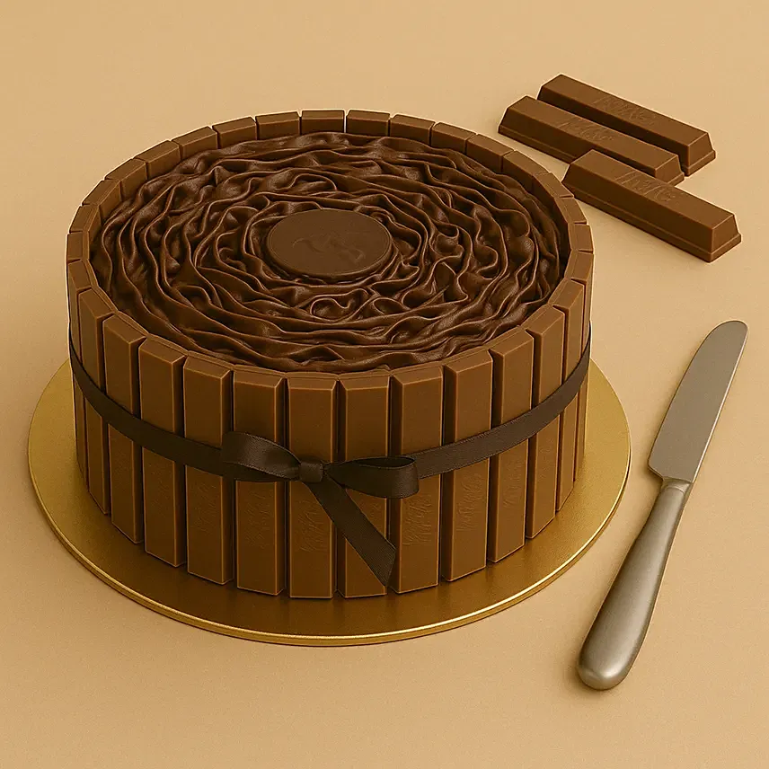 KitKat Chocolate Cake: Gifts for Brother