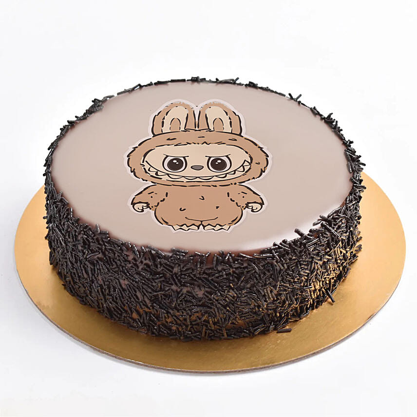 Order Labubu Choco Cake Online | Same-Day Delivery UAE - Fnp.ae